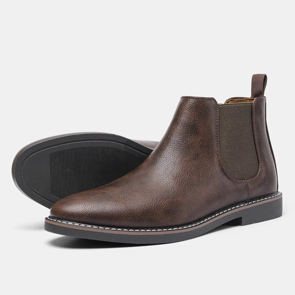 Liam | Chelsea Boots Men | Black Chelsea Boots | Stylish Chelsea Boots 0