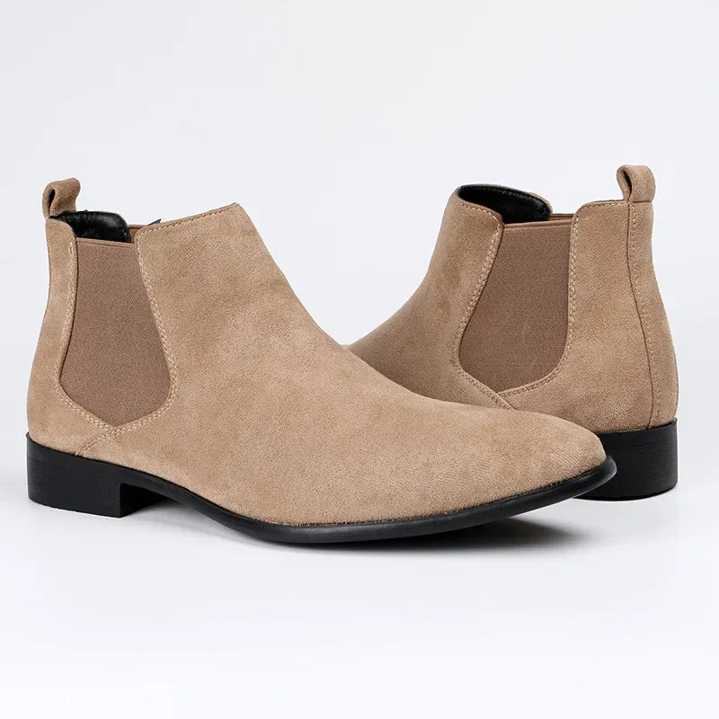 Liam | Chelsea Boots Men | Black Chelsea Boots | Stylish Chelsea Boots 1