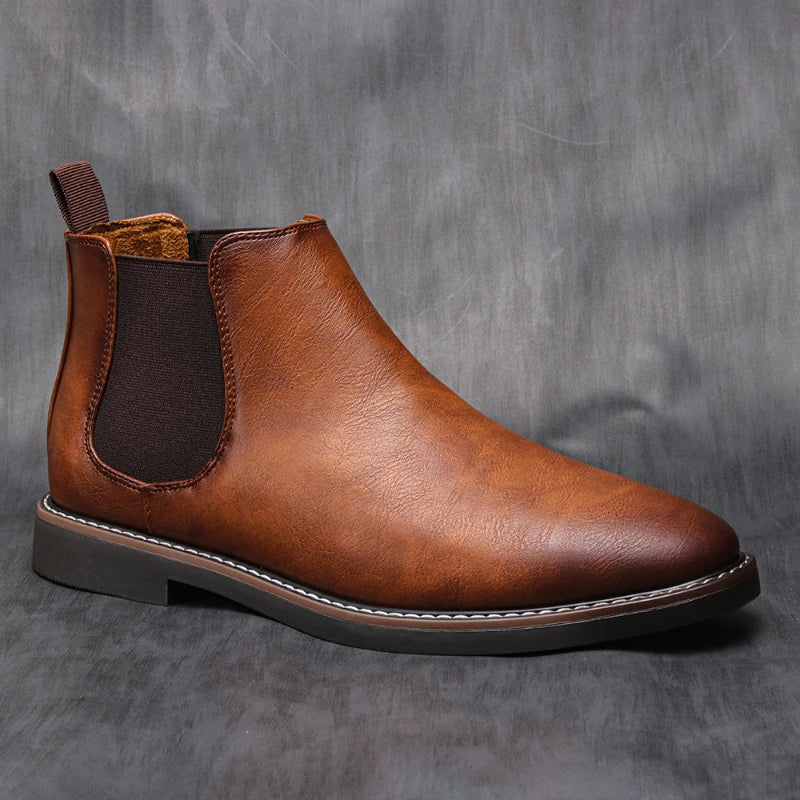 Liam | Chelsea Boots Men | Black Chelsea Boots | Stylish Chelsea Boots 7
