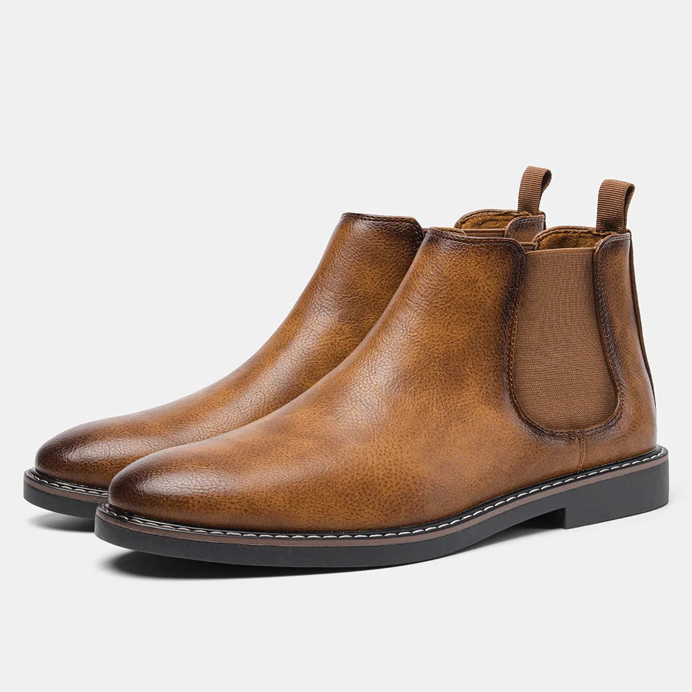 Liam | Chelsea Boots Men | Black Chelsea Boots | Stylish Chelsea Boots 8