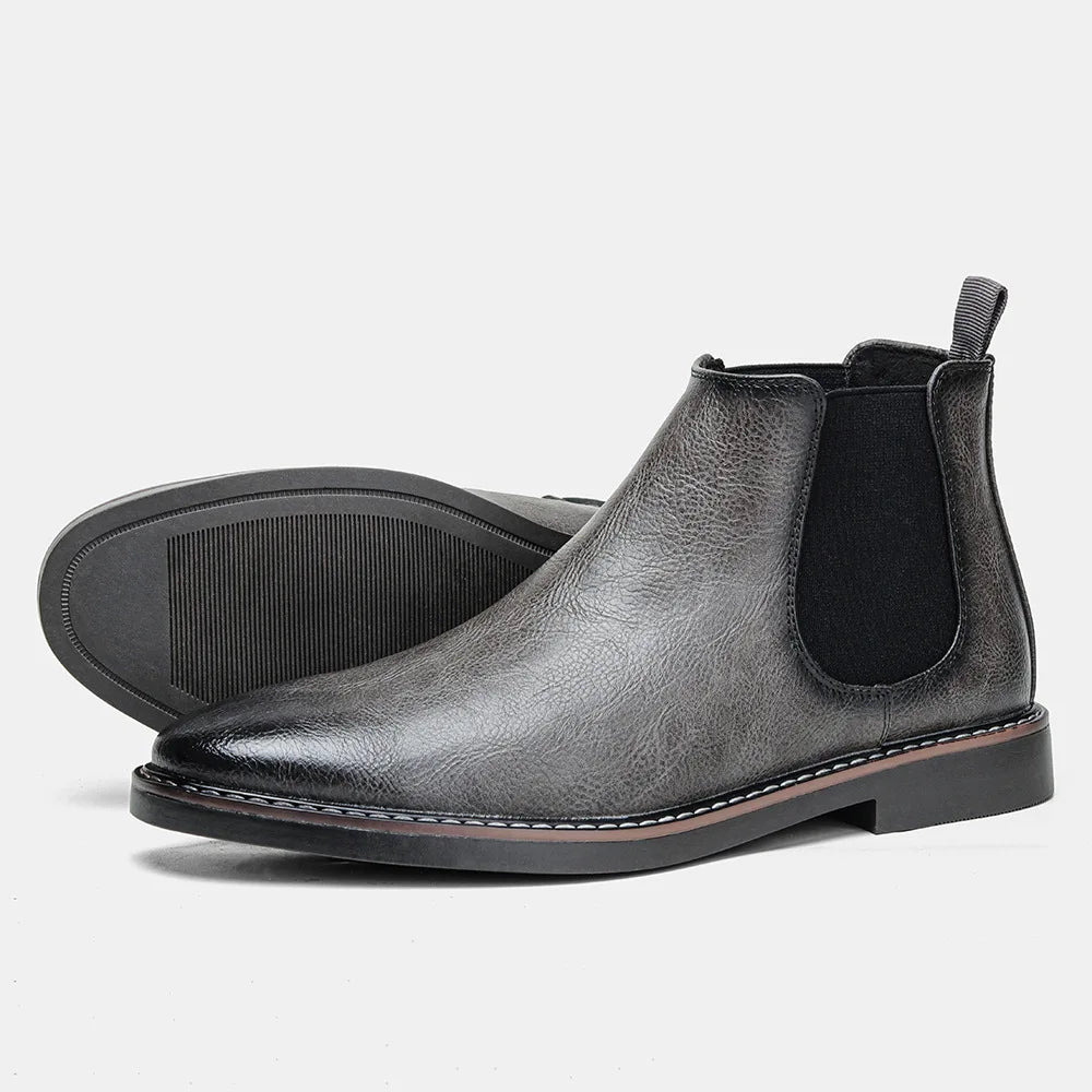 Liam | Chelsea Boots Men | Black Chelsea Boots | Stylish Chelsea Boots 9