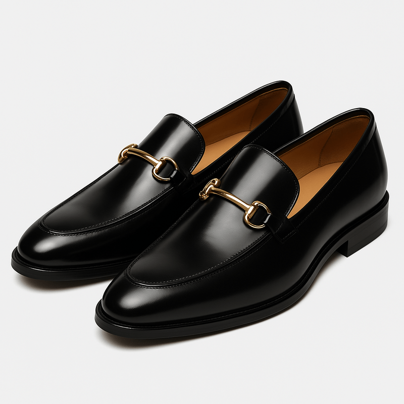 Liam | Men's Black Loafers | Men's Loafers | Brown Loafers 0