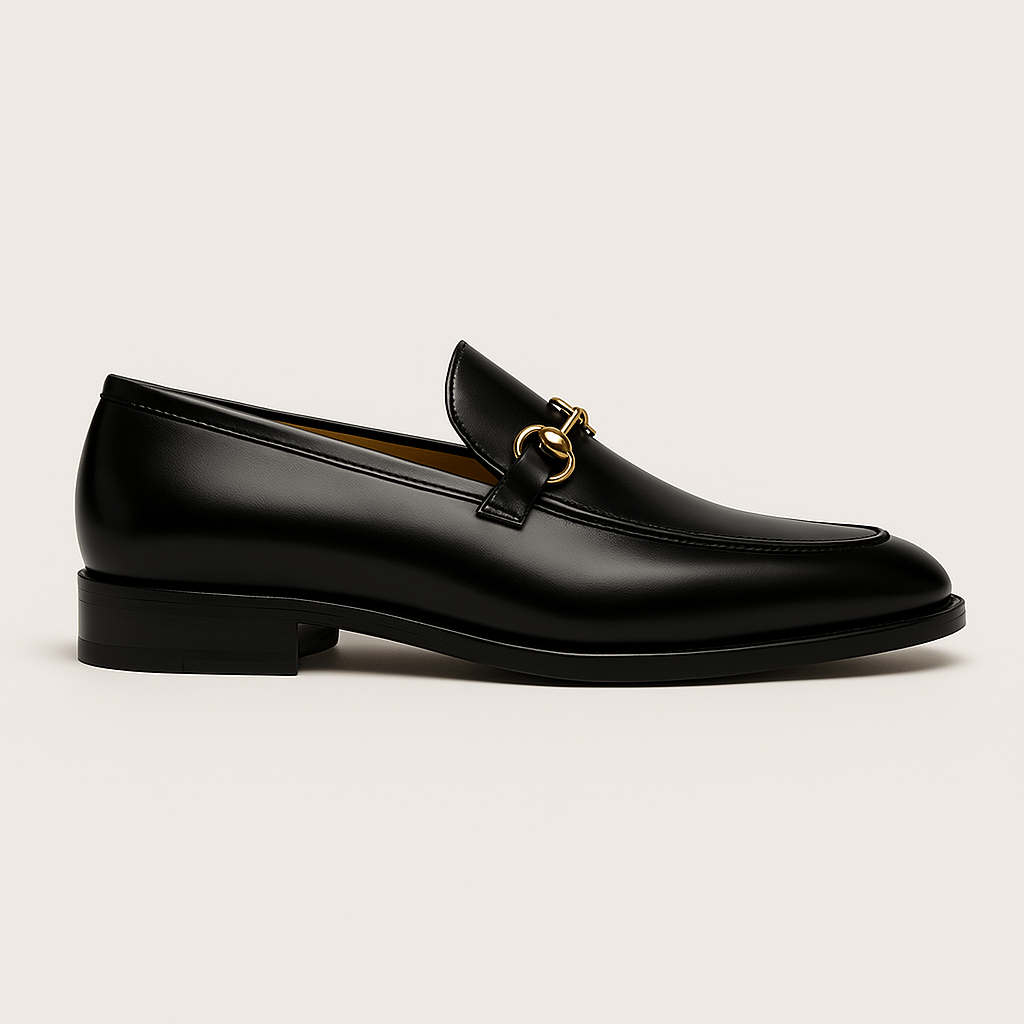Liam | Men's Black Loafers | Men's Loafers | Brown Loafers 1