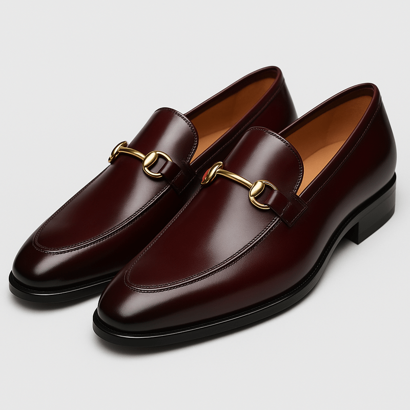 Liam | Men's Black Loafers | Men's Loafers | Brown Loafers 4