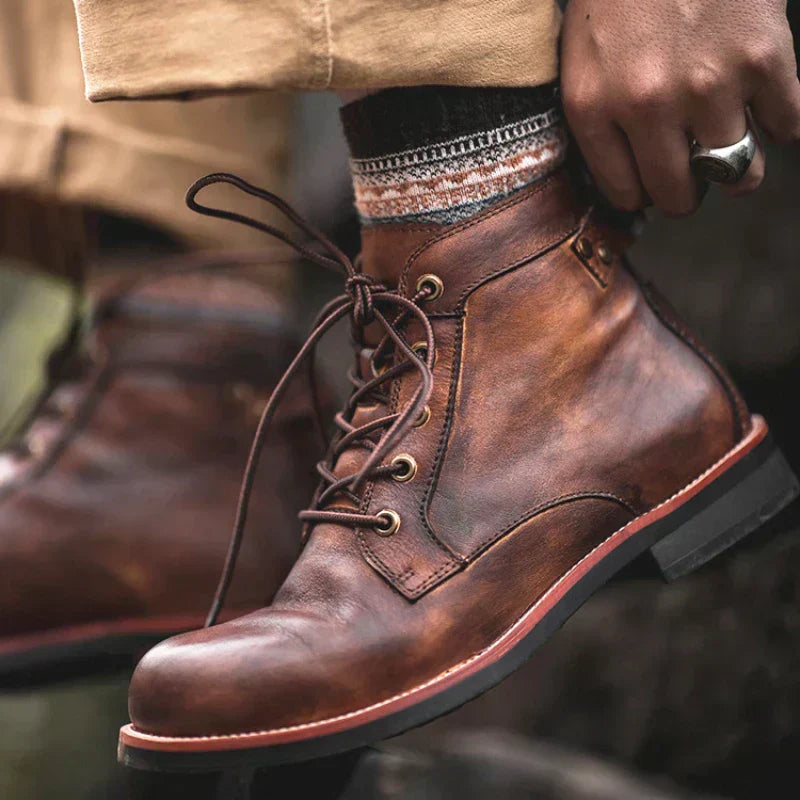 Liam | Men's Boots | Comfortable Footwear | Stylish Leather Boots 1