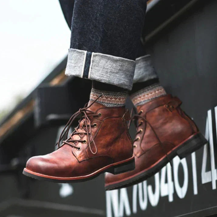 Liam | Men's Boots | Comfortable Footwear | Stylish Leather Boots 3
