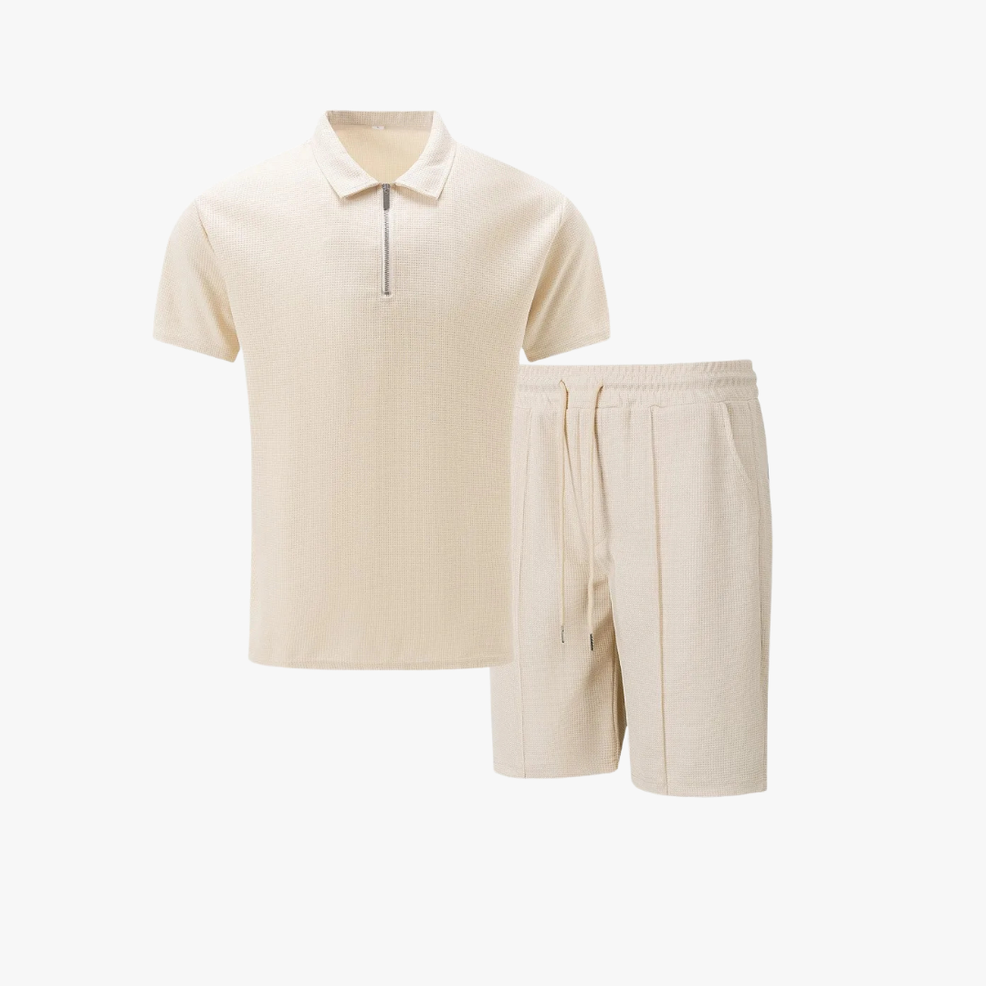Liam | Men's Outfit | Casual Polo | Comfortable Shorts 1