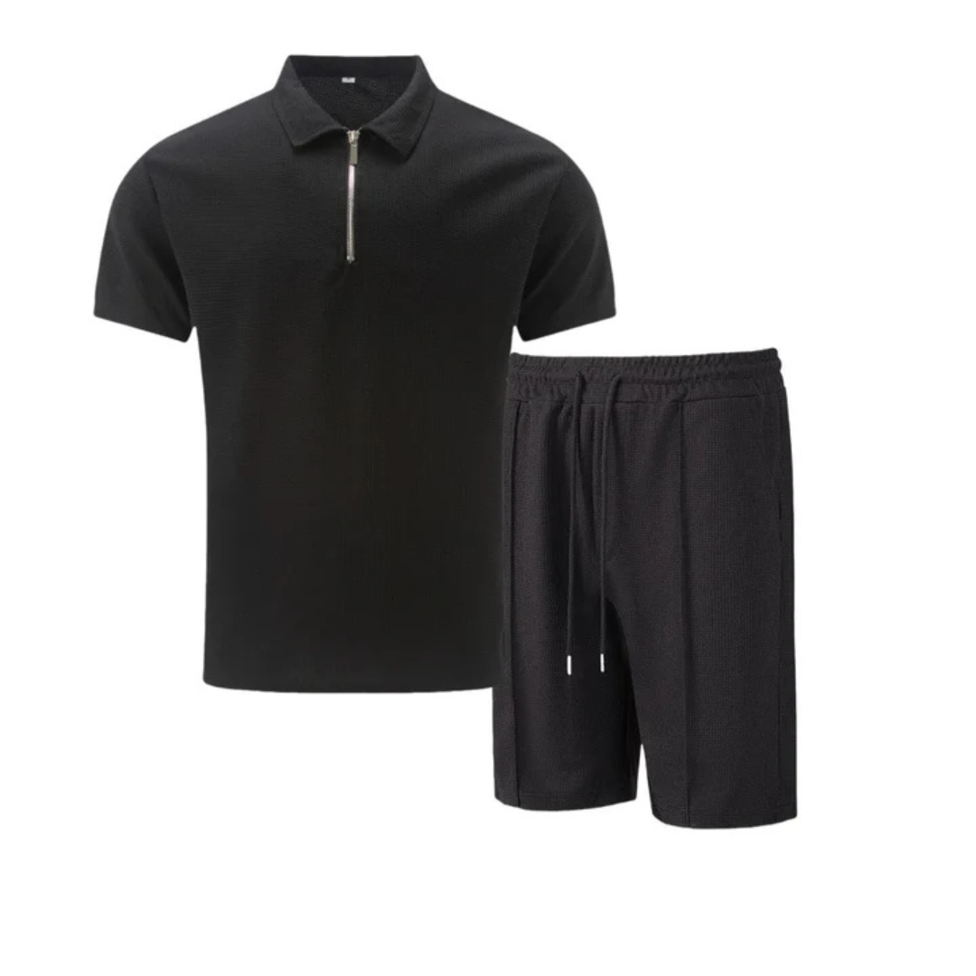 Liam | Men's Outfit | Casual Polo | Comfortable Shorts 4