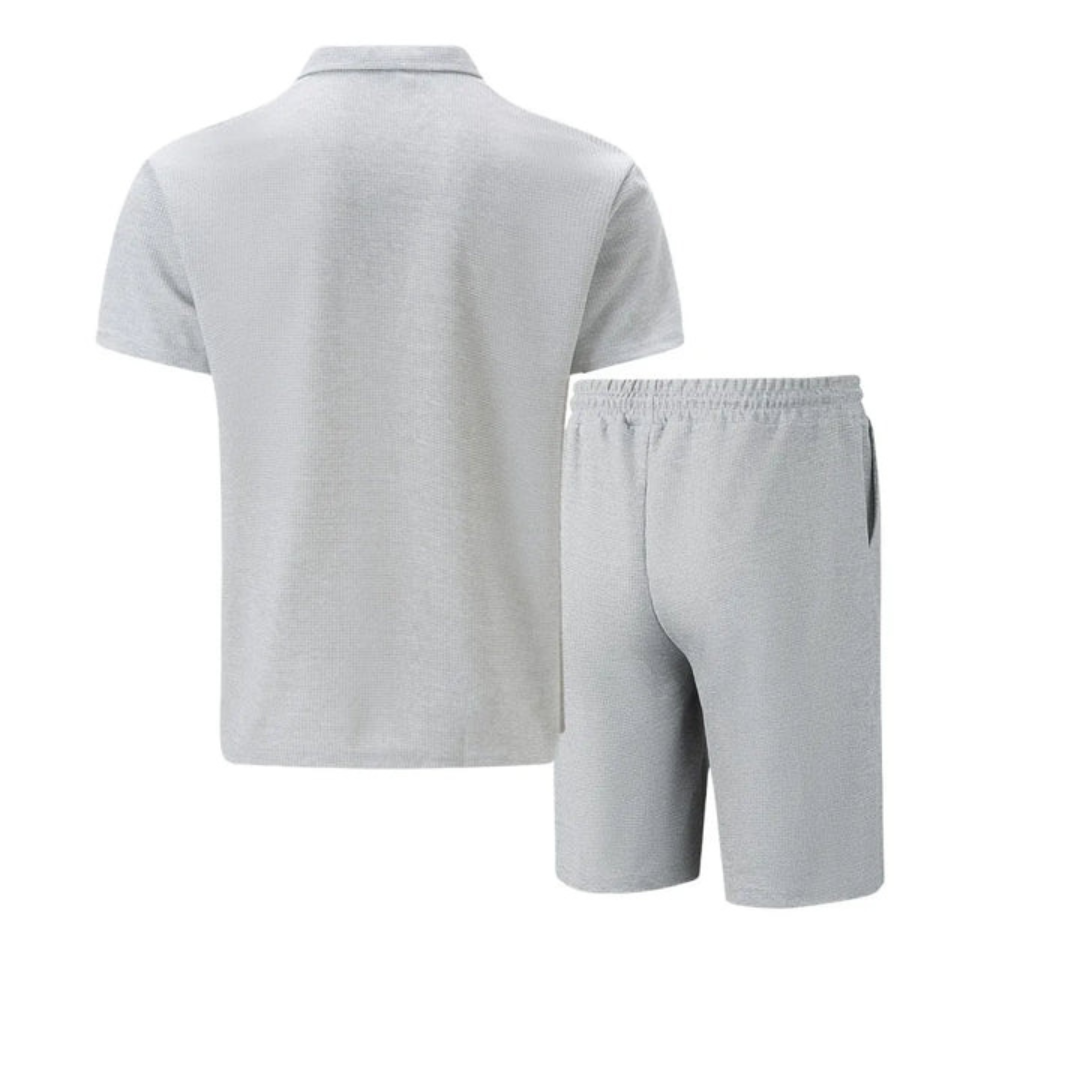 Liam | Men's Outfit | Casual Polo | Comfortable Shorts 8