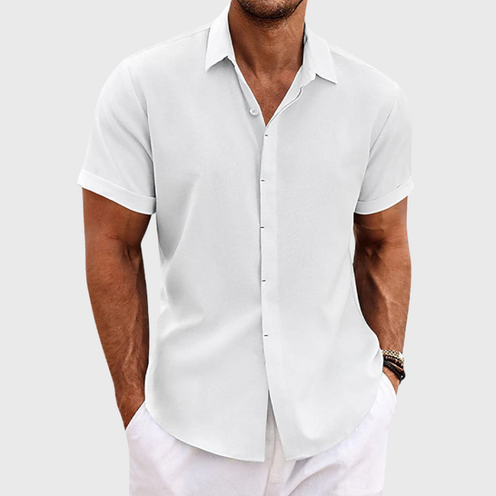 Liam | Men's Shirt | Linen Shirt | Casual Summer Style 11
