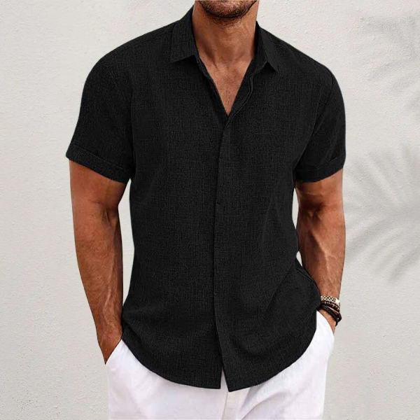 Liam | Men's Shirt | Linen Shirt | Casual Summer Style 2
