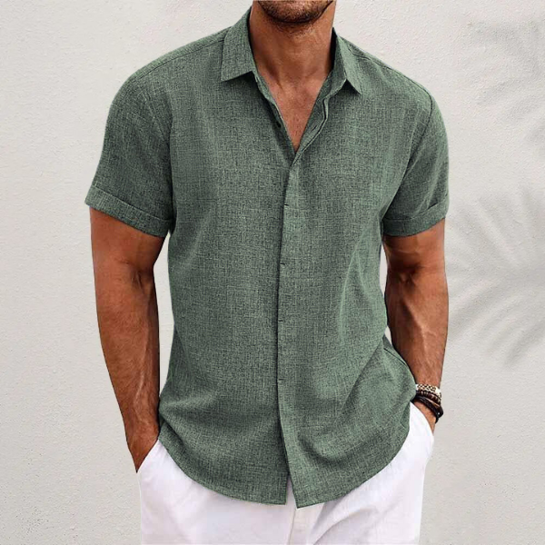 Liam | Men's Shirt | Linen Shirt | Casual Summer Style 8
