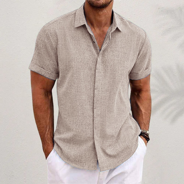 Liam | Men's Shirt | Linen Shirt | Casual Summer Style 9