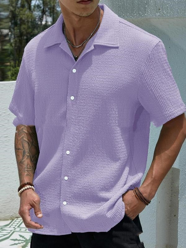Liam | Men's Shirt | Modern Fit | Short-Sleeve Shirt 10