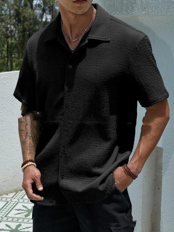 Liam | Men's Shirt | Modern Fit | Short-Sleeve Shirt 4