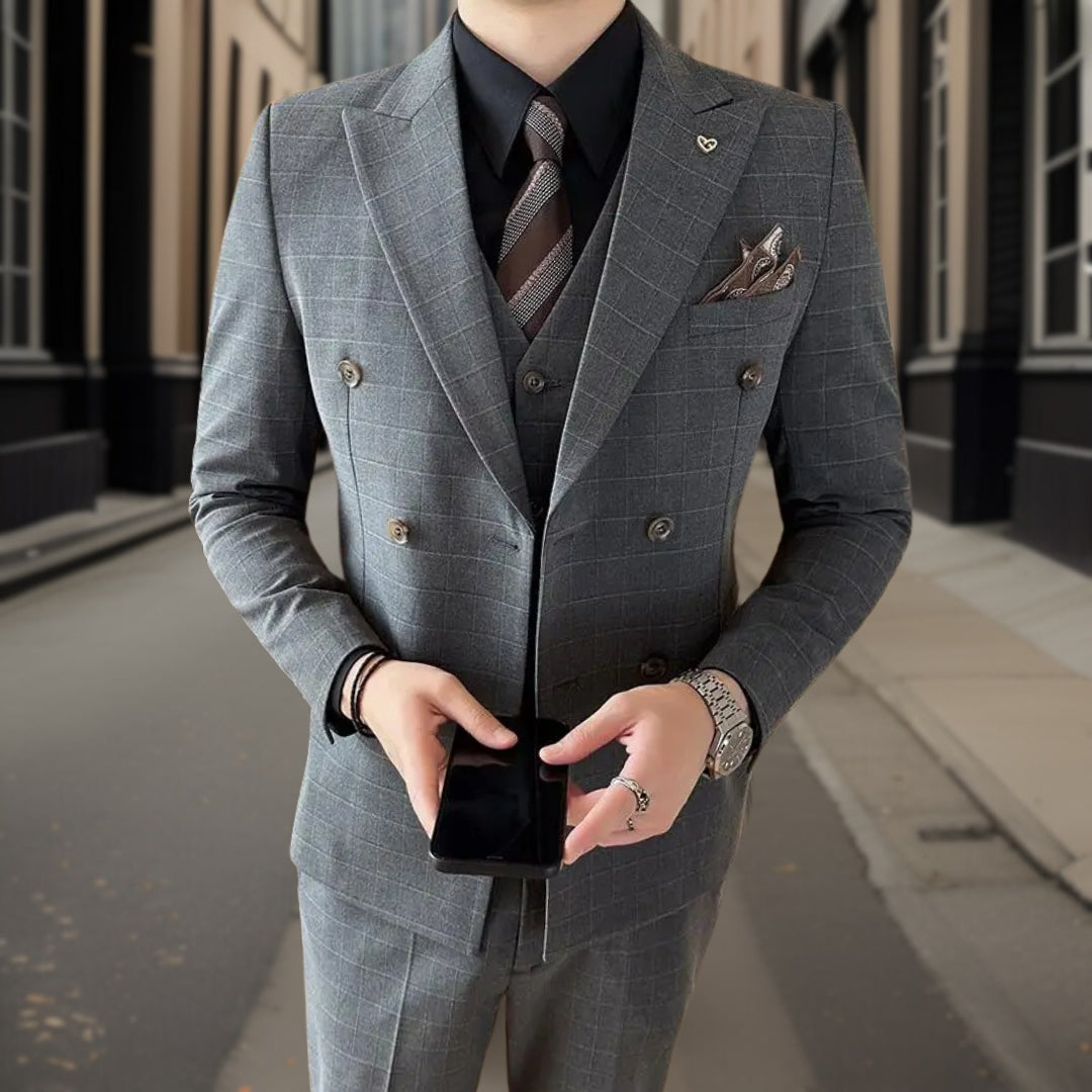 Liam | Men's Suit | Wedding Suits for Men | Groomsmen Suits 8