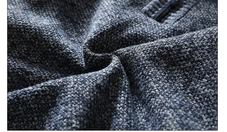 Liam | Men's Sweater | Half Zip Sweater | Warm Fleece | Comfortable Style 4