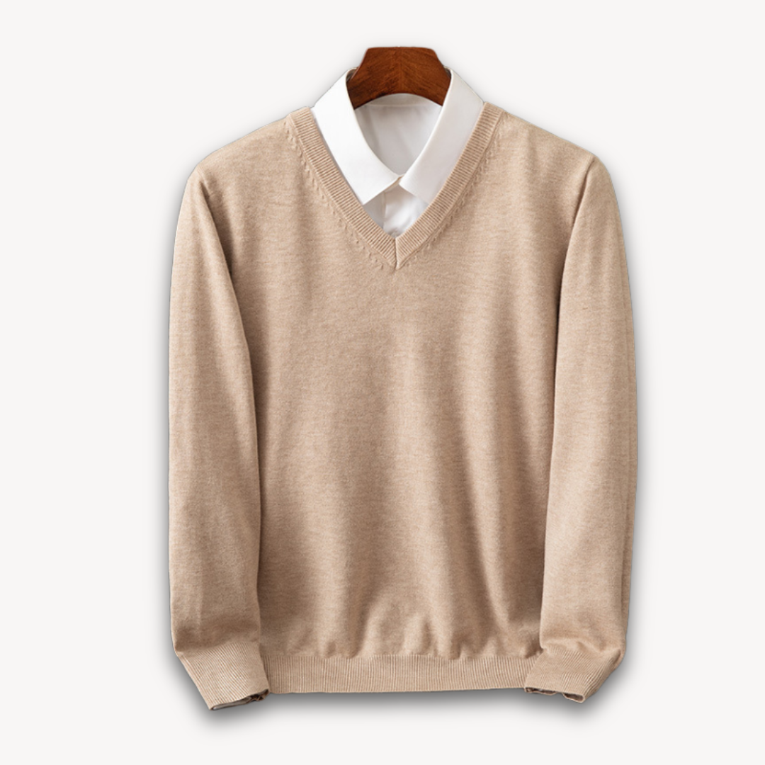 Liam | Men's Sweater | Slim Fit | Versatile Style 2