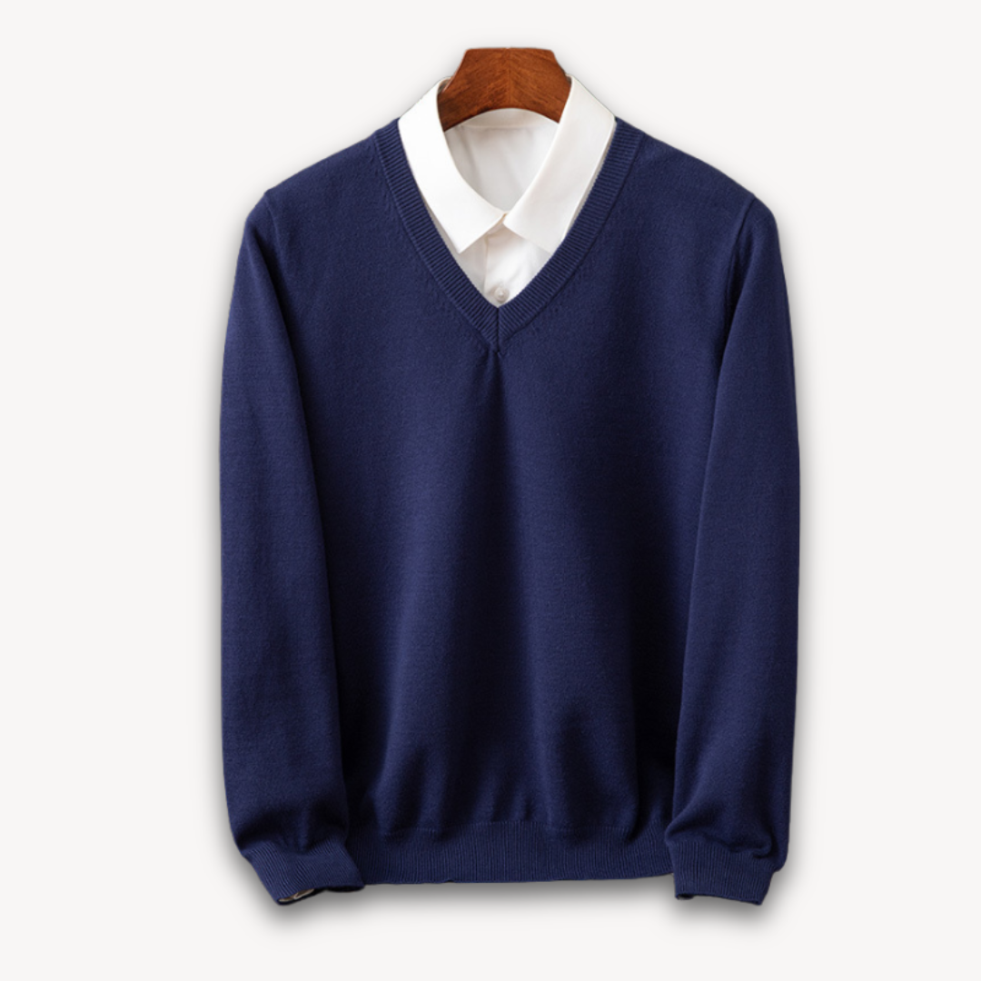 Liam | Men's Sweater | Slim Fit | Versatile Style 5