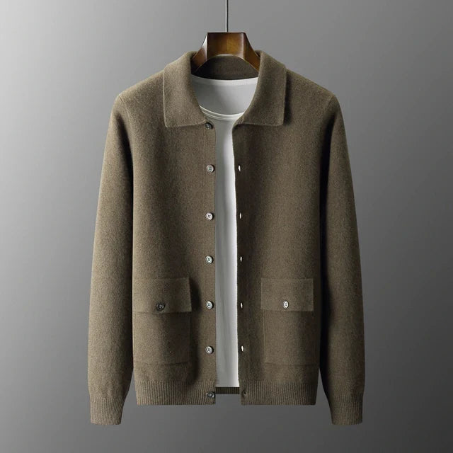 Liam | Mens Cardigan | Black Cardigan | Cardigans For Women 0