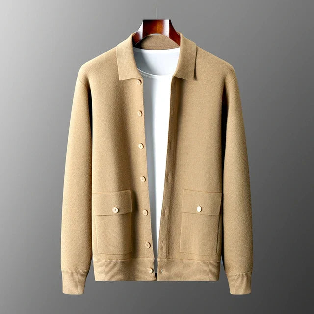 Liam | Mens Cardigan | Black Cardigan | Cardigans For Women 1
