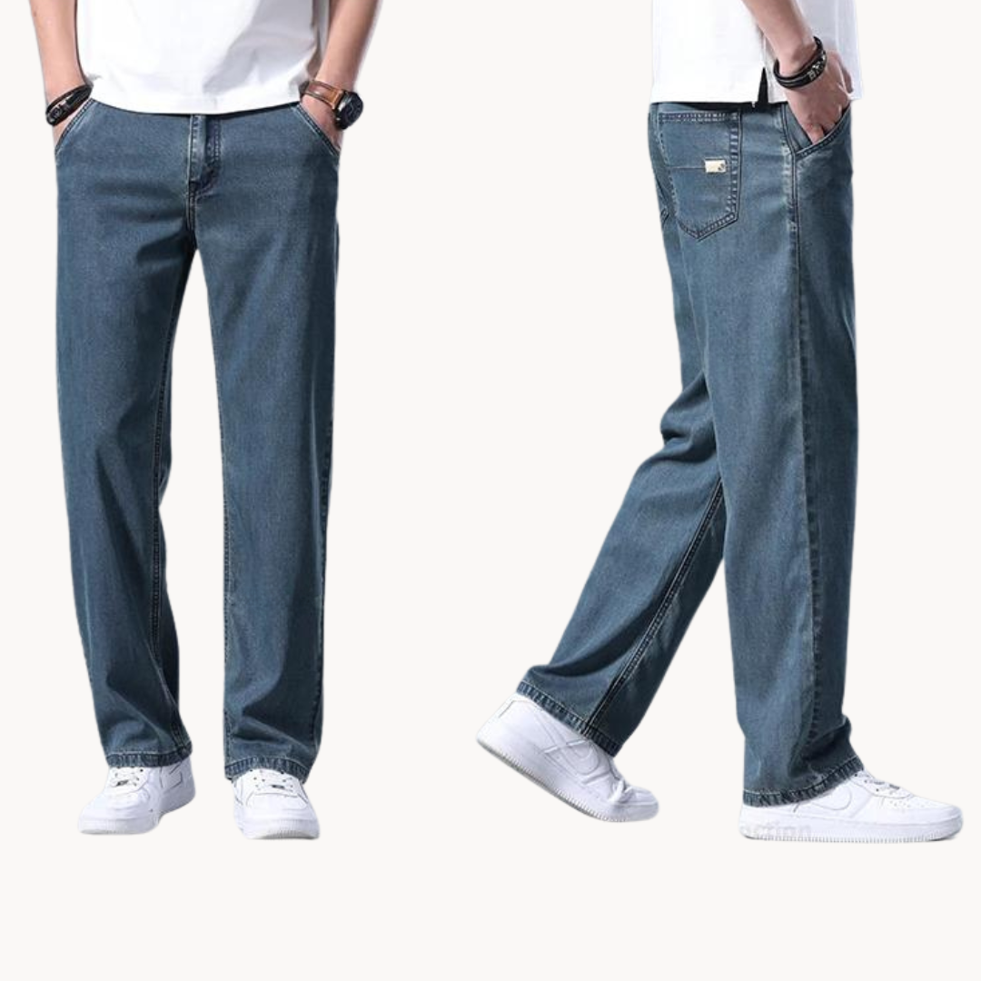 Liam | Mens Jeans | Relaxed Fit | Denim Blend 0