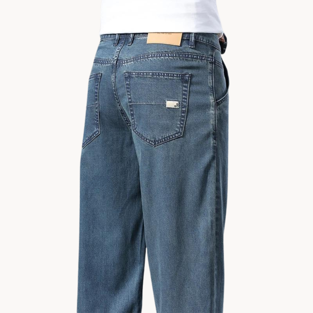 Liam | Mens Jeans | Relaxed Fit | Denim Blend 7