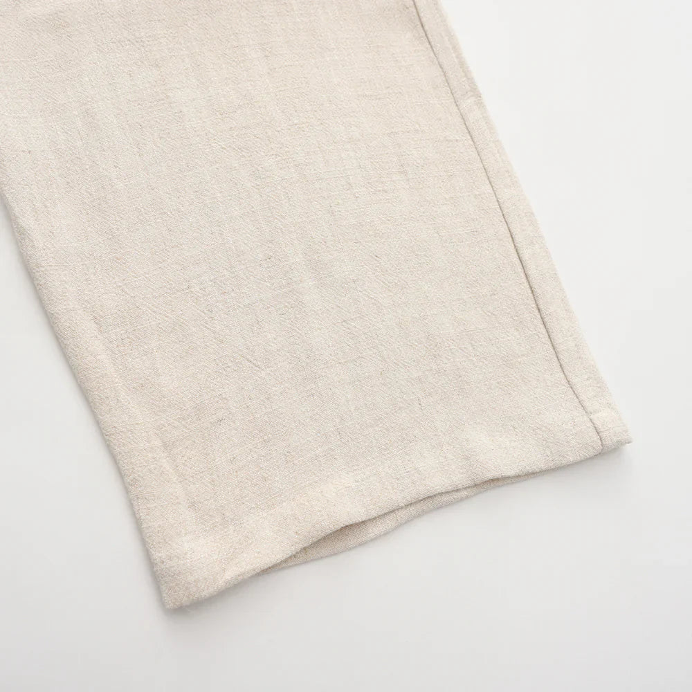 Liam | Mens Linen Trousers | Linen Pants | Linen Trousers Women 3
