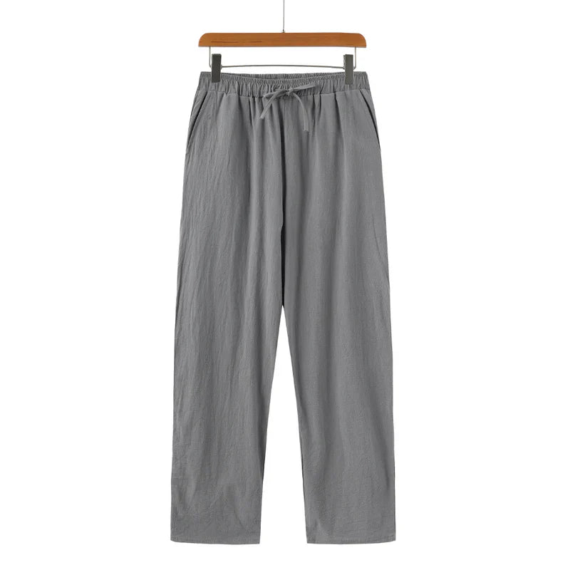 Liam | Mens Linen Trousers | Linen Pants | Linen Trousers Women 5
