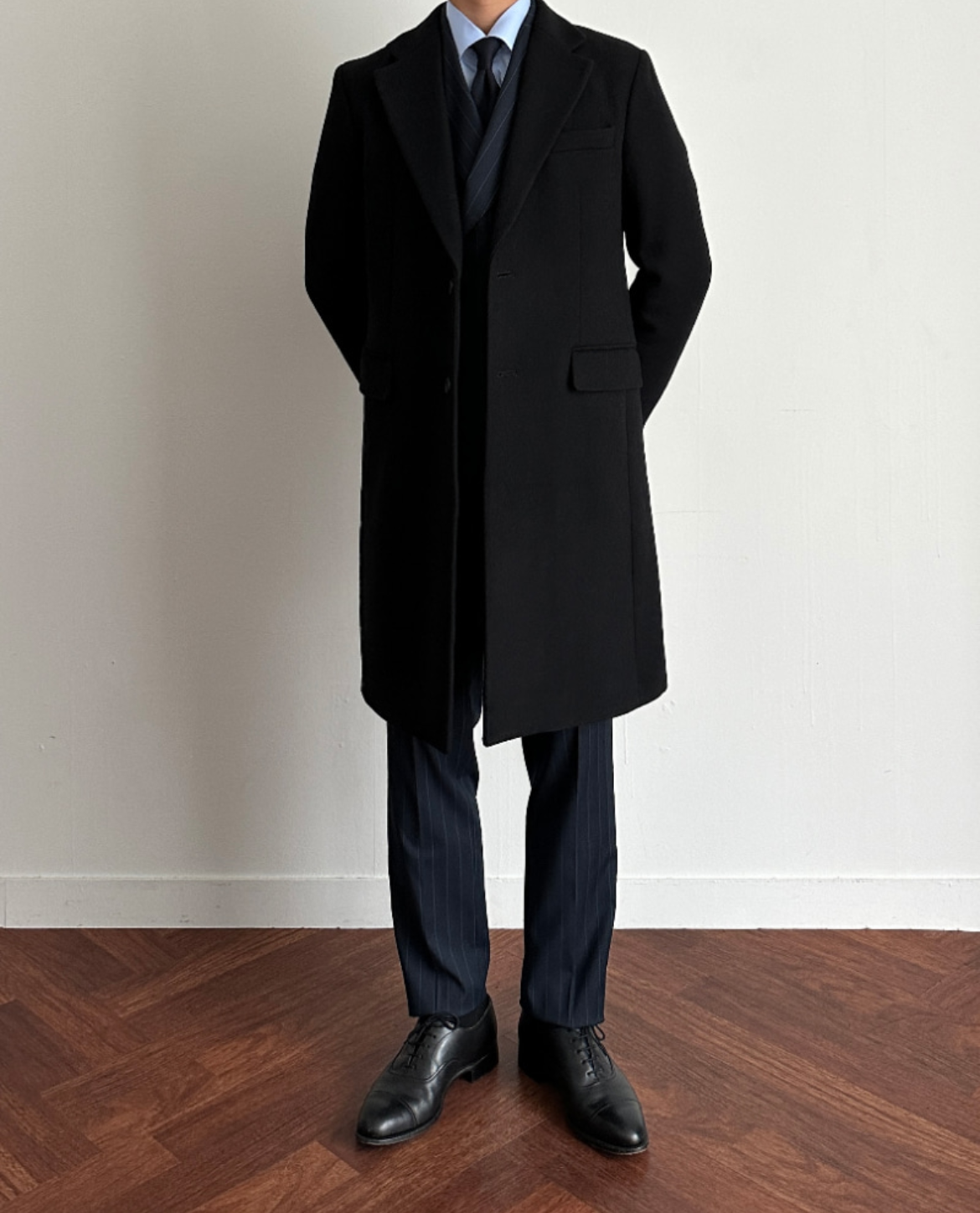 Lorenzo | Men's Coat | Mens Overcoat | Mens Winter Coat 1