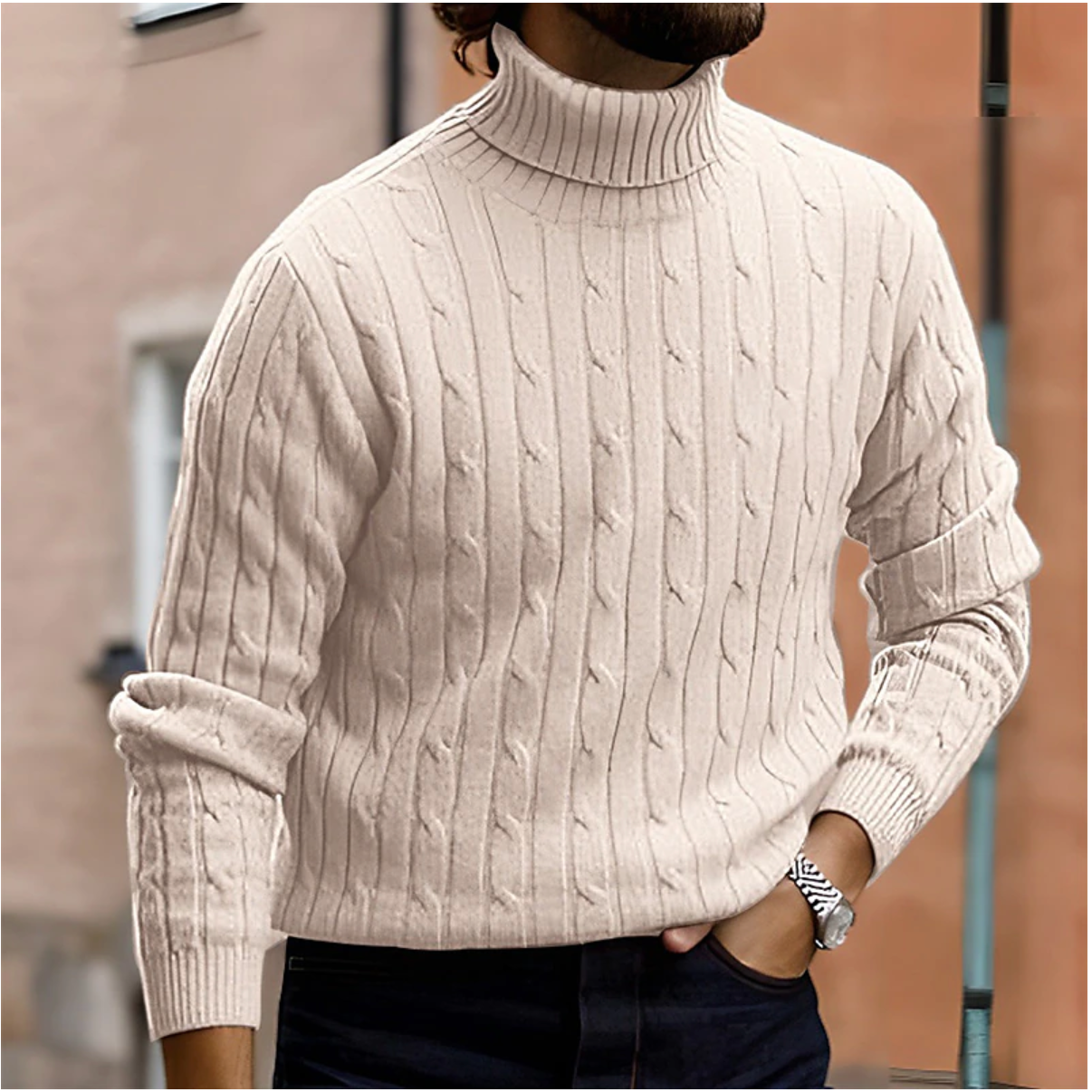 Luca | Men's Jumper | Stylish Sweatshirt | Elegant Knitwear 0