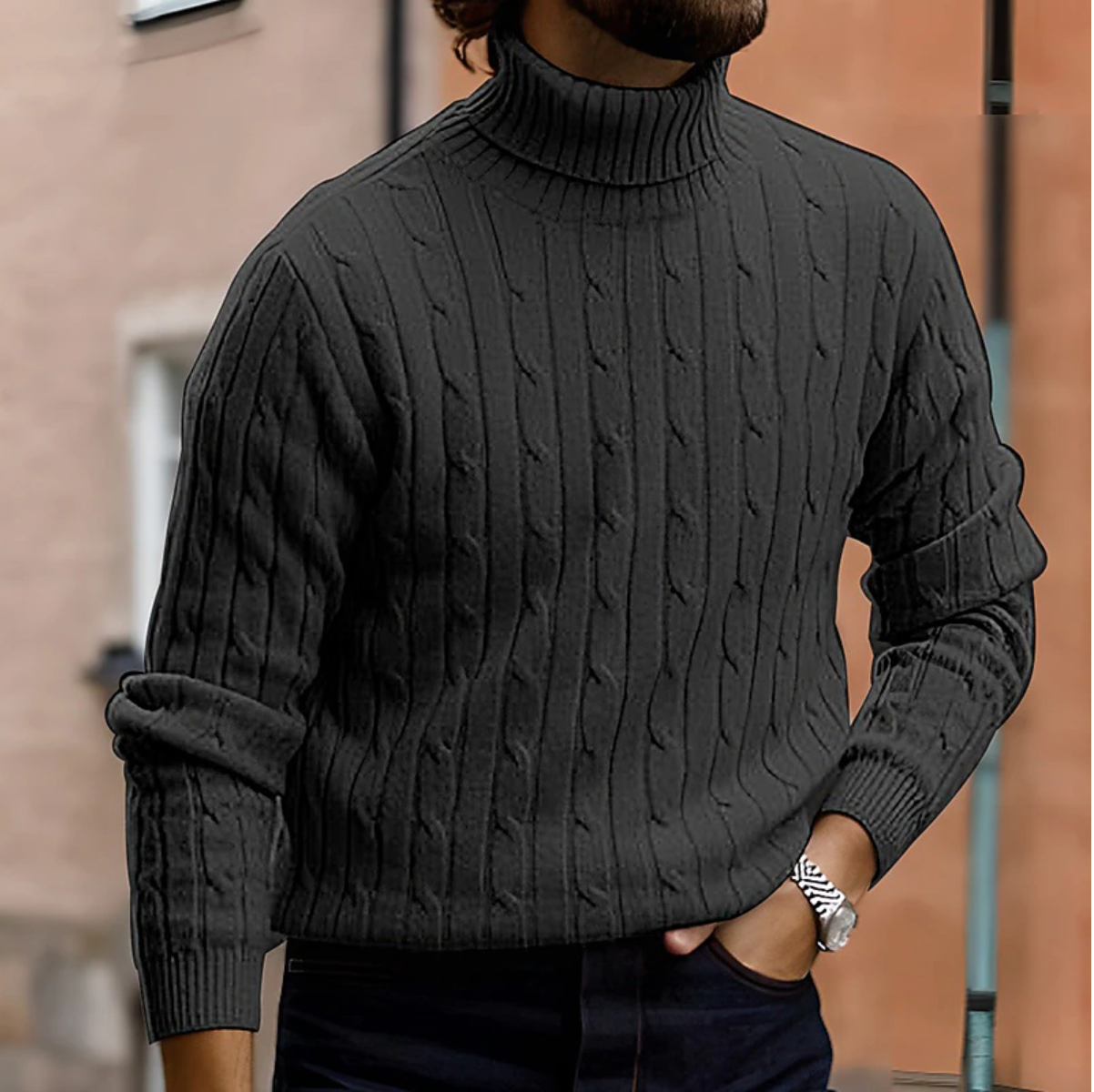 Luca | Men's Jumper | Stylish Sweatshirt | Elegant Knitwear 2