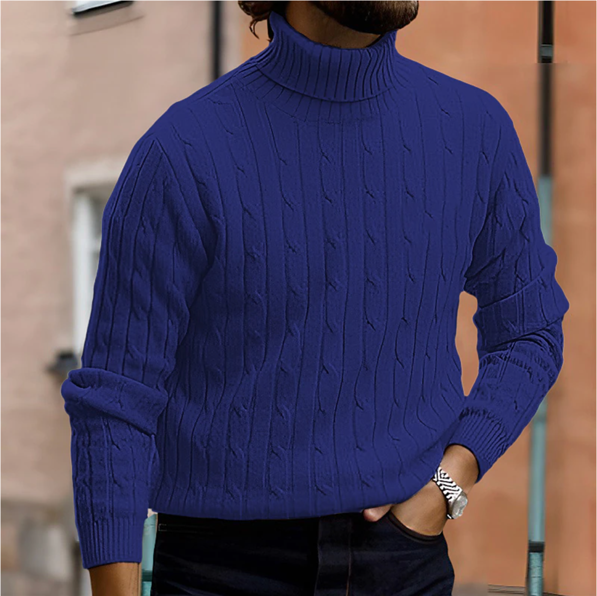 Luca | Men's Jumper | Stylish Sweatshirt | Elegant Knitwear 6