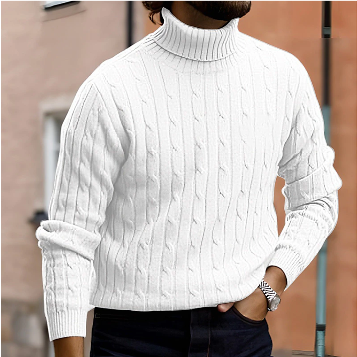 Luca | Men's Jumper | Stylish Sweatshirt | Elegant Knitwear 7