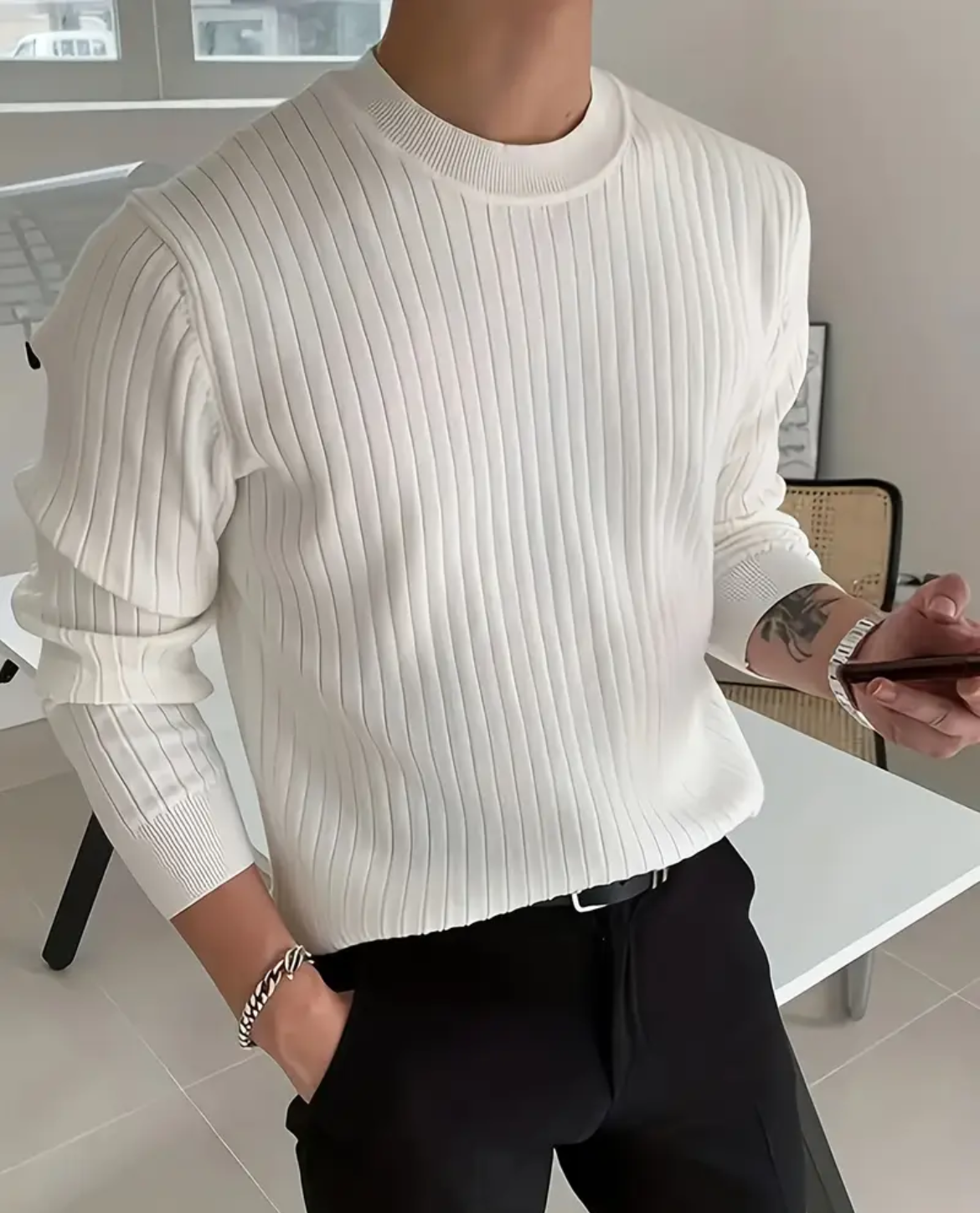 Luca | Mens Sweater | Sweaters for Women | Stylish Knitwear 0