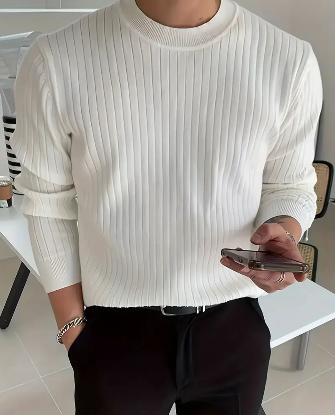 Luca | Mens Sweater | Sweaters for Women | Stylish Knitwear 1