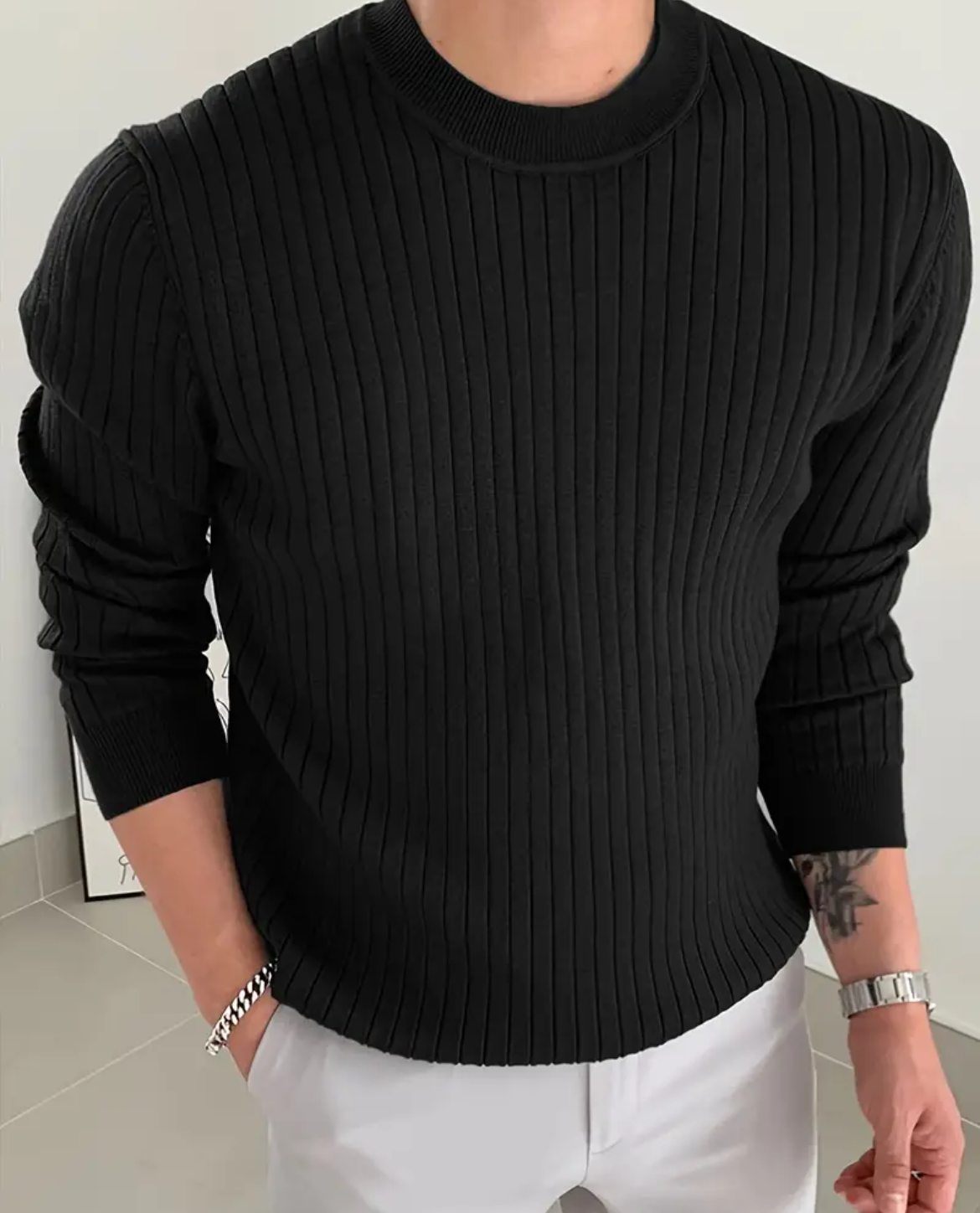 Luca | Mens Sweater | Sweaters for Women | Stylish Knitwear 2