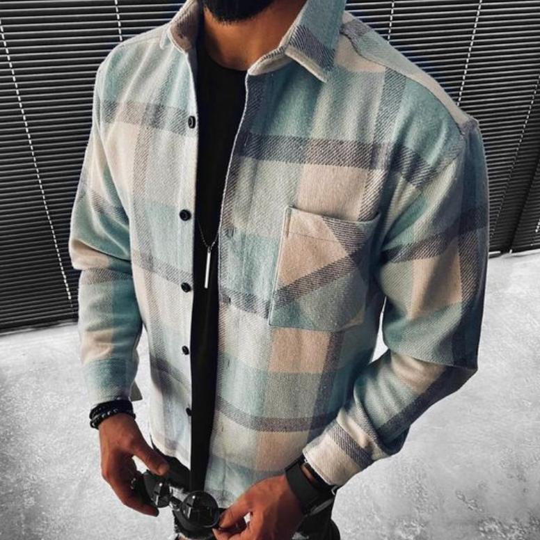 Luka | Comfortable Shirt | Stylish Design | Versatile Wardrobe Staple 1