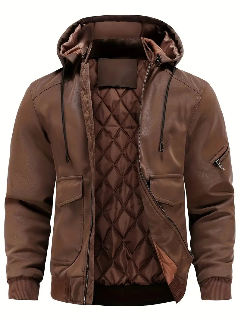 Lyrissa | Men's Leather Jacket | Men's Winter Coat | Men's Jackets 1