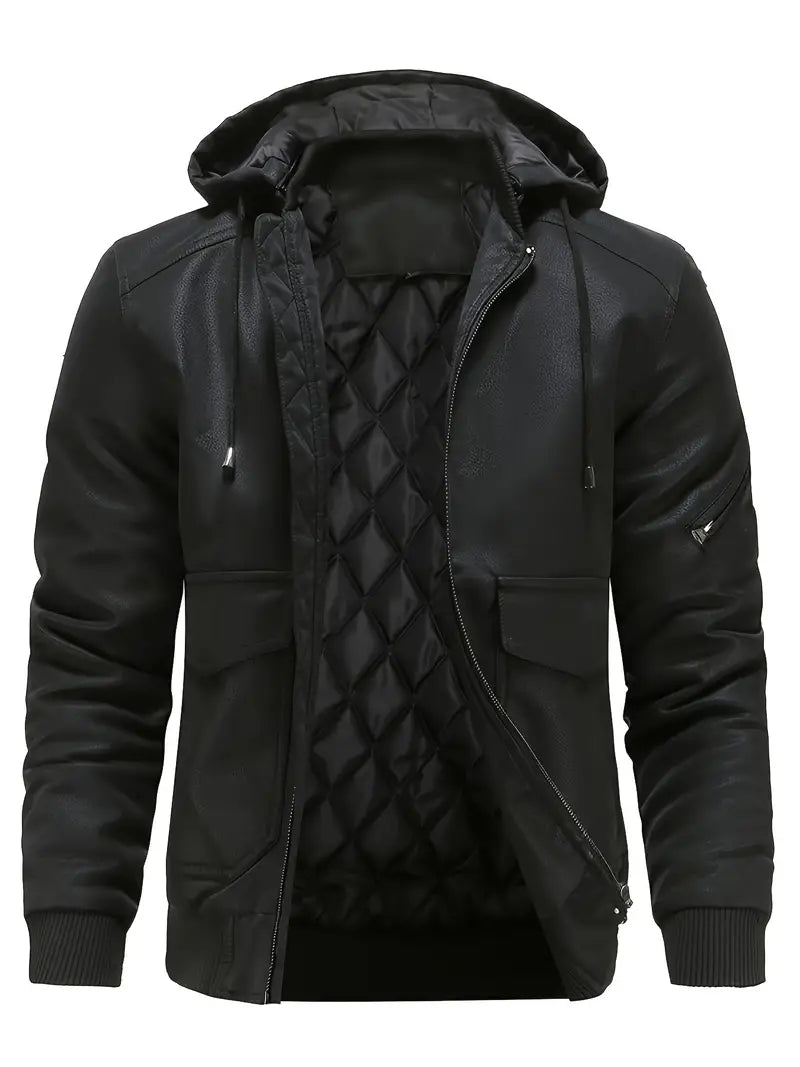 Lyrissa | Men's Leather Jacket | Men's Winter Coat | Men's Jackets 2