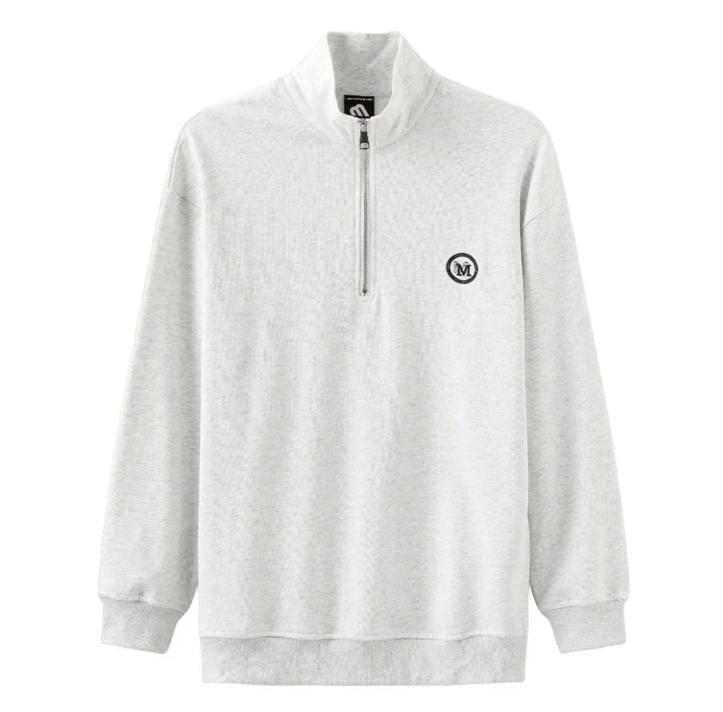 Marco | Half Zip | Casual Wear | Cotton Blend | Stylish Layering 1