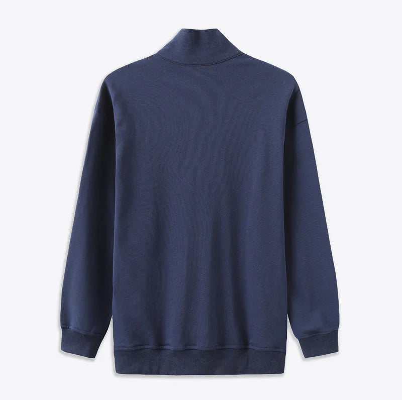 Marco | Half Zip | Casual Wear | Cotton Blend | Stylish Layering 2