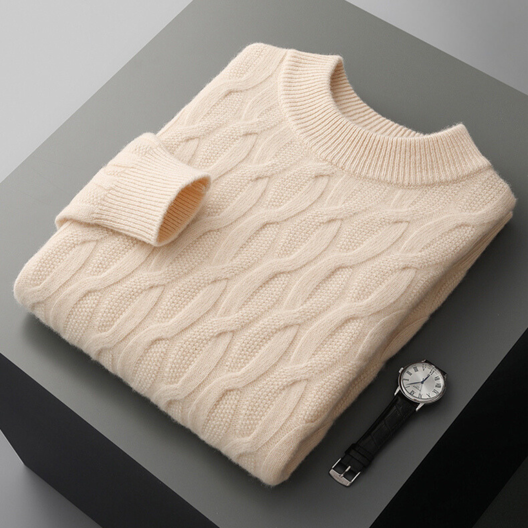 Marco | Luxury Sweater | Comfortable Knitwear | Versatile Style 0