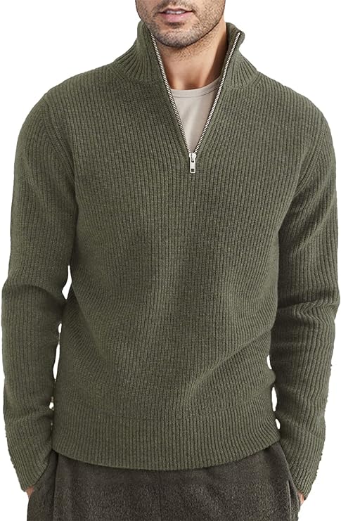 Marco | Men's Quarter Zip | Men's Pullover | Italian Style 0