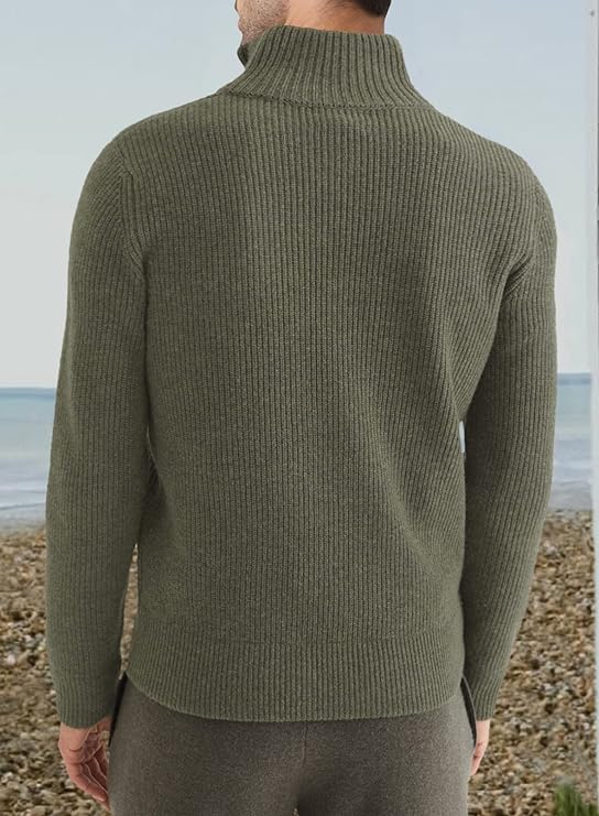 Marco | Men's Quarter Zip | Men's Pullover | Italian Style 1