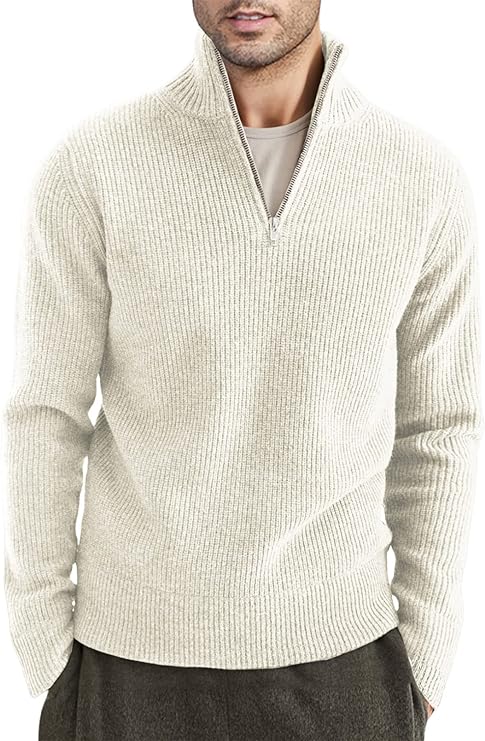 Marco | Men's Quarter Zip | Men's Pullover | Italian Style 10