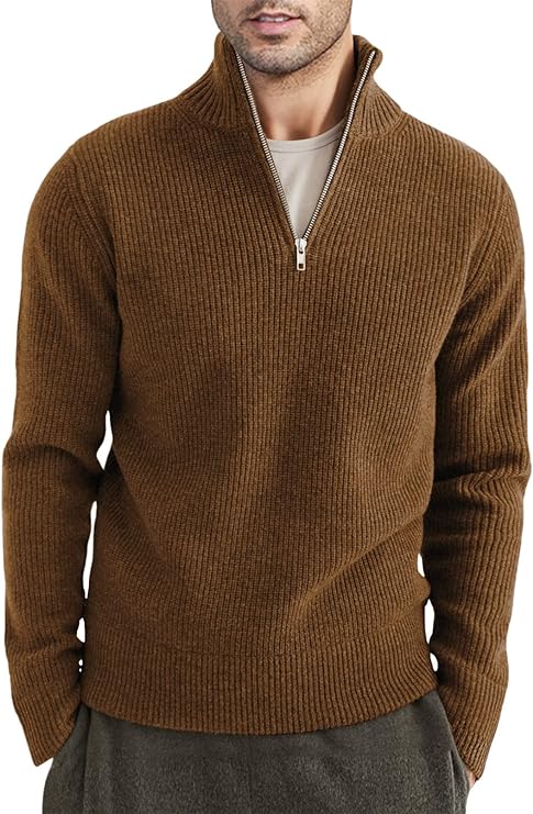 Marco | Men's Quarter Zip | Men's Pullover | Italian Style 11