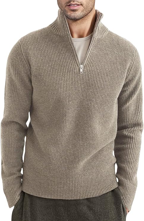 Marco | Men's Quarter Zip | Men's Pullover | Italian Style 13