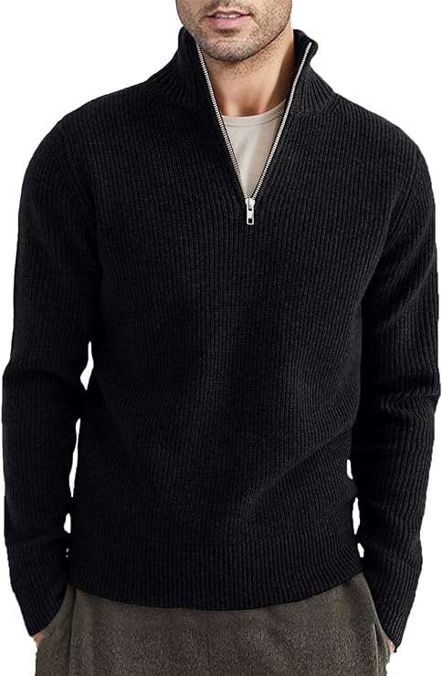 Marco | Men's Quarter Zip | Men's Pullover | Italian Style 4