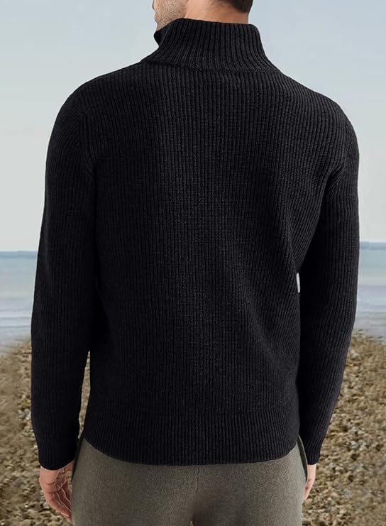 Marco | Men's Quarter Zip | Men's Pullover | Italian Style 5